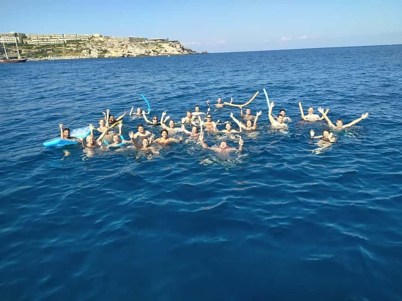Rhodes: Pleasure Cruise for Swimming and Snorkeling - Should you book the Rhodes swimming cruise?