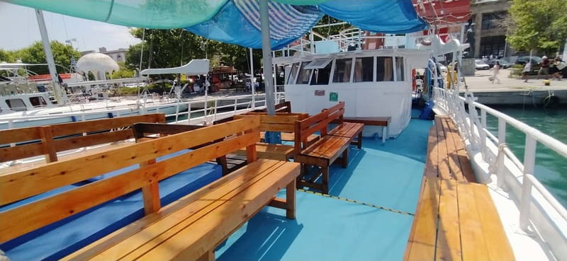 Rhodes: Pleasure Cruise for Swimming and Snorkeling - Afandou Beach: a relaxed middle break