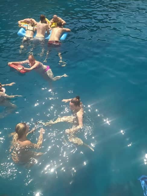Rhodes: Pleasure Cruise for Swimming and Snorkeling - What the wooden boat is really like