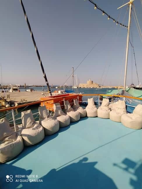 Rhodes: Pleasure Cruise for Swimming and Snorkeling - The rhythm of the day