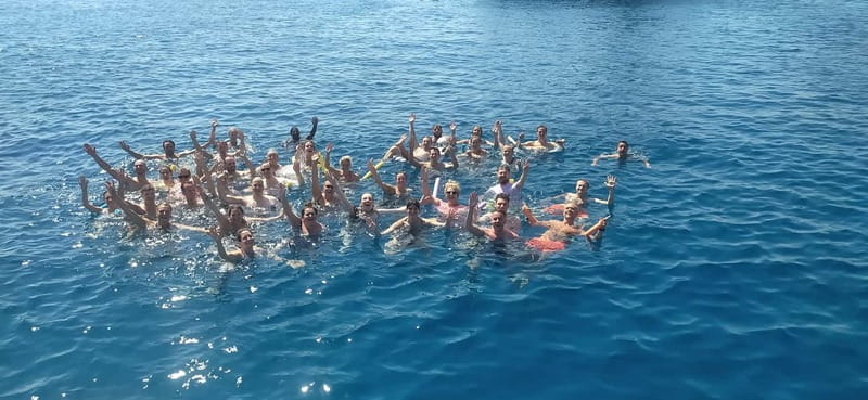 Rhodes: Pleasure Cruise for Swimming and Snorkeling - Kallithea Bay: the best stop for snorkeling