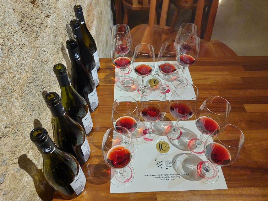 Rhodes: Private Wine Tasting Experience for Beginners - The food pairings make the lesson practical