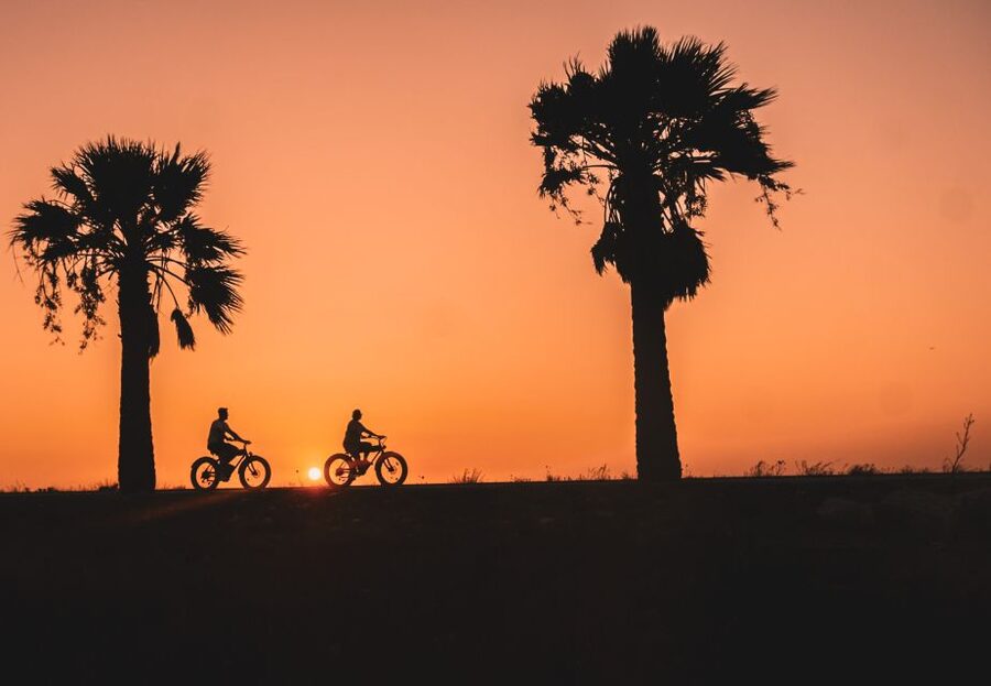 Rhodes: Retro eBike Highlights Tour w/ Personal Photographer - The Colossus area and Rhodes Town