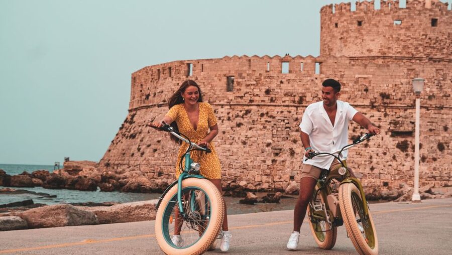 Rhodes: Retro eBike Highlights Tour w/ Personal Photographer - Is $55 a fair price?
