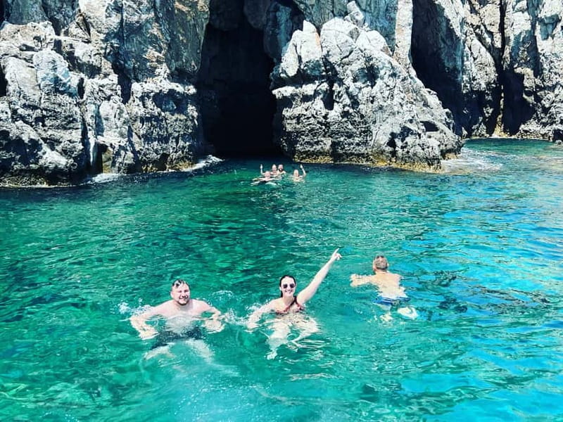 Rhodes: RIB Cruise with Drinks and 4 Swim Stops - Who should book this Rhodes cruise?