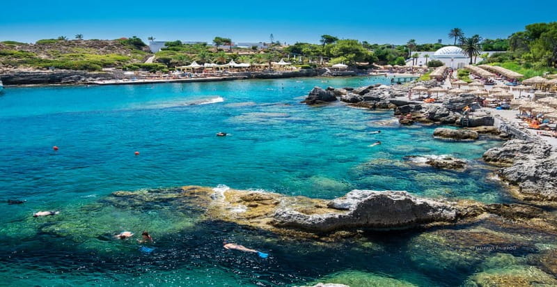 Rhodes: RIB Cruise with Drinks and 4 Swim Stops - The Alikies caves are the quiet finale