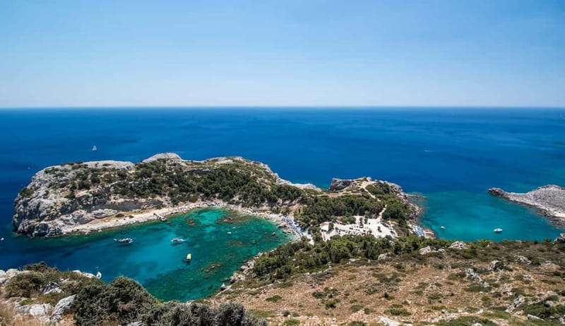 Rhodes: RIB Cruise with Drinks and 4 Swim Stops - Meeting the captain at the marina