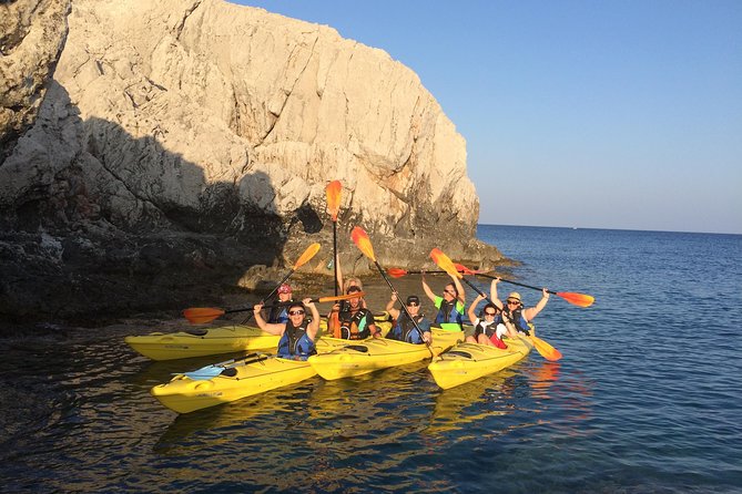 Rhodes Sea Kayaking Adventure small groups incl.Transfer & snack - What makes this Rhodes kayak trip worth your time