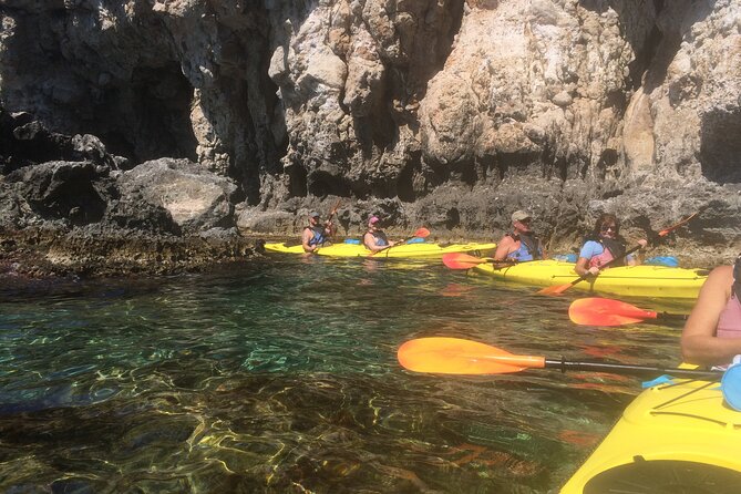 Rhodes Sea Kayaking Adventure small groups incl.Transfer & snack - What the guides do well, especially for beginners