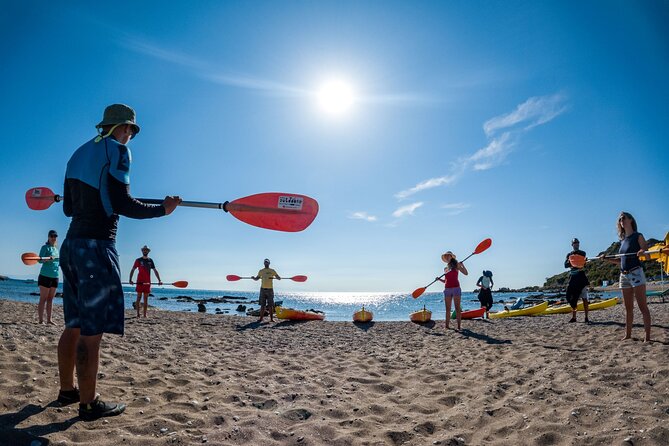 Rhodes Sea Kayaking Tour - Key details to know before booking