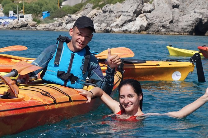 Rhodes Sea Kayaking Tour - Traganou Beach and the Greek picnic