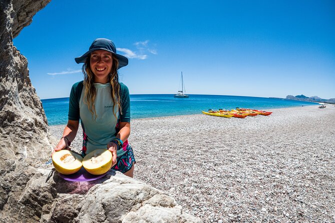 Rhodes Sea Kayaking Tour - How strenuous is 9.5 kilometers of paddling?
