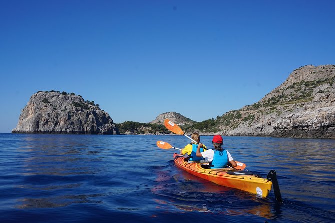 Rhodes Sea Kayaking Tour - What the price includes at $108.84