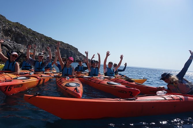 Rhodes Sea Kayaking Tour - Who should book this Rhodes kayak trip?