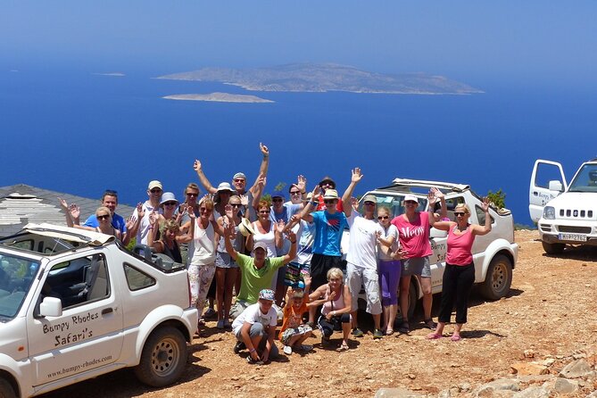 Rhodes Self Drive 4x4 Safari Adventure - North pick ups - What the Rhodes safari is really like