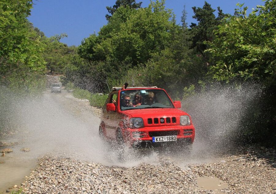 Rhodes: Self-Drive 4x4 Safari Tour with North Pickup - How the self-drive format works