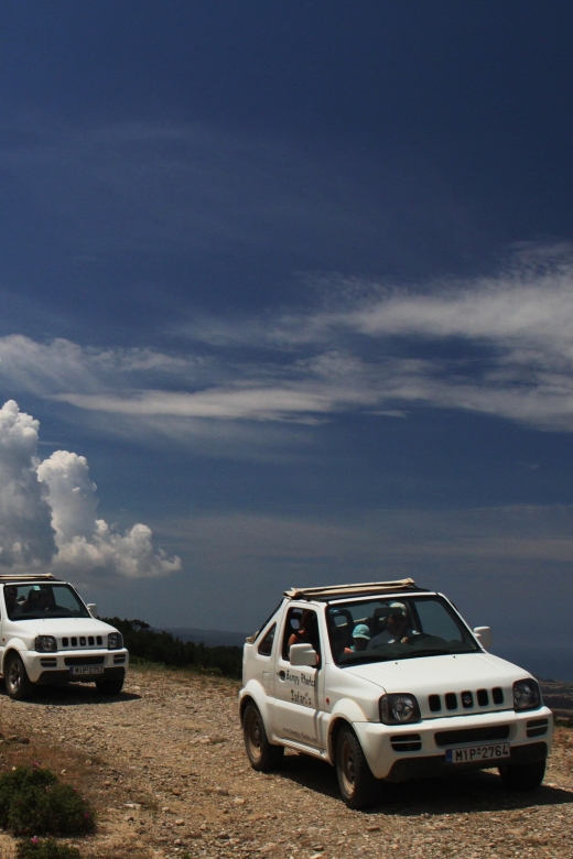 Rhodes: Self-Drive 4x4 Safari Tour with North Pickup - The final reward, a Mediterranean swim