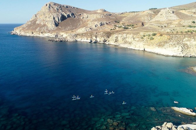Rhodes: Stand Up Paddle & Snorkel Adventure - Starting in quiet Stegna at 9 a.m.