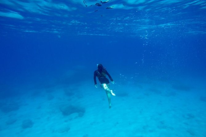 Rhodes: Stand Up Paddle & Snorkel Adventure - Snorkeling in warm Mediterranean water