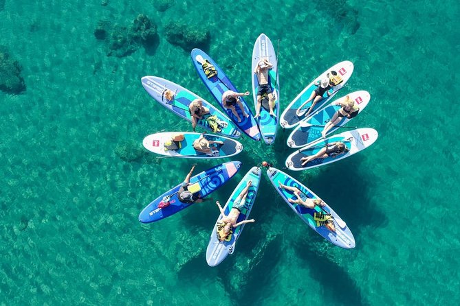 Rhodes: Stand Up Paddle & Snorkel Adventure - A little adventure without a forced adrenaline rush