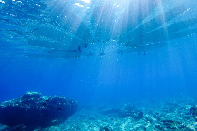 Rhodes: Stand Up Paddle & Snorkel Adventure - Guides who keep beginners moving