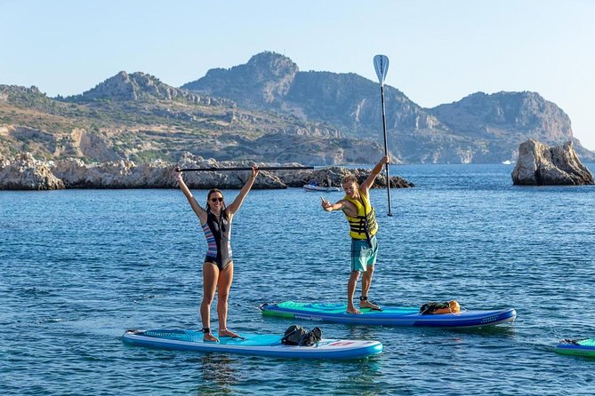 Rhodes: Stand Up Paddle & Snorkel Adventure - What the $102.84 price really covers