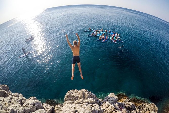 Rhodes: Stand Up Paddle & Snorkel Adventure - Weather can change the plan