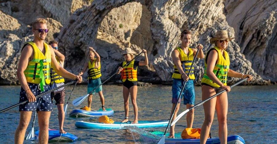 Rhodes: Stand-Up Paddleboard and Snorkeling Tour - Key points at a glance