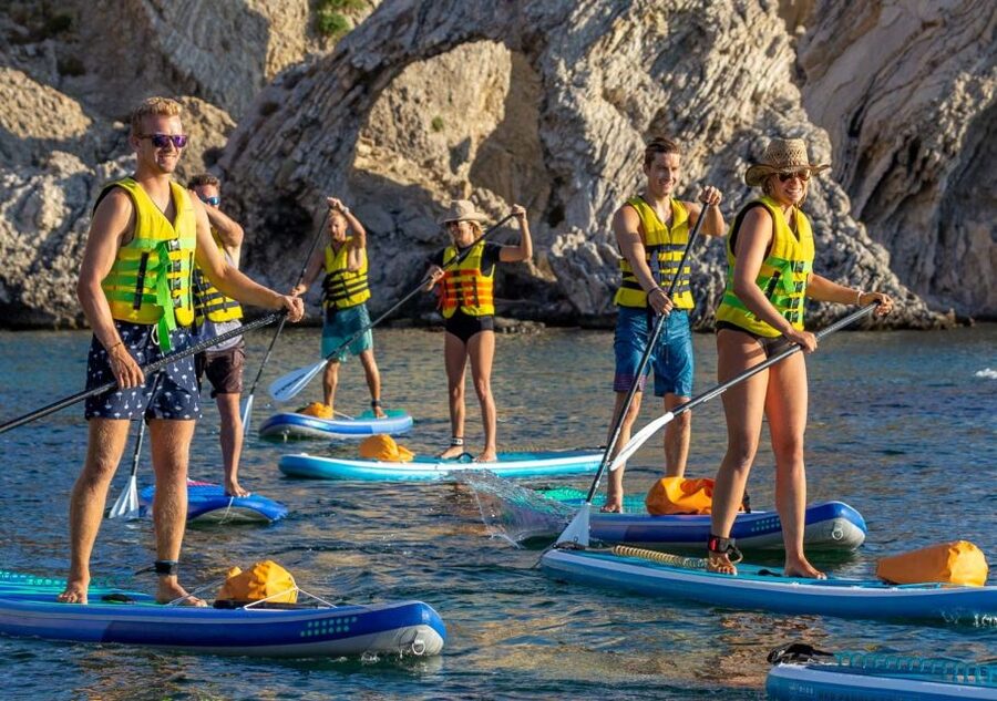 Rhodes: Stand-Up Paddleboard and Snorkeling Tour - What the $100 price really covers