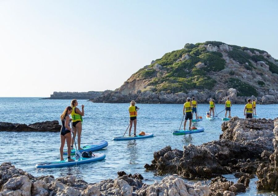 Rhodes: Stand-Up Paddleboard and Snorkeling Tour - Practical packing advice for the water