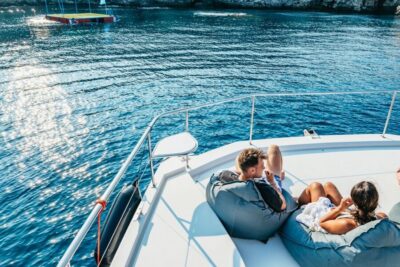 Sunset Catamaran Cruise with Dinner Buffet & Drinks