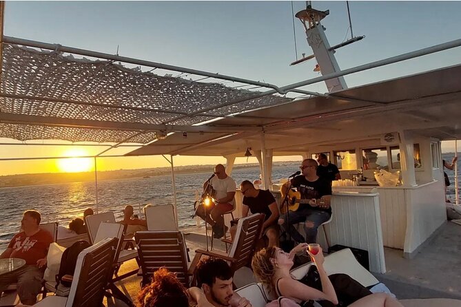 Rhodes Sunset Cruise - Swim and Dine w/ Live Music & Sunset! - Key points to know before booking