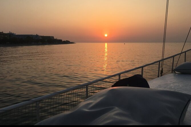 Rhodes Sunset Cruise - Swim and Dine w/ Live Music & Sunset! - Live music on the return to Mandraki