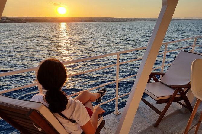 Rhodes Sunset Cruise - Swim and Dine w/ Live Music & Sunset! - Is $58.87 a good price?