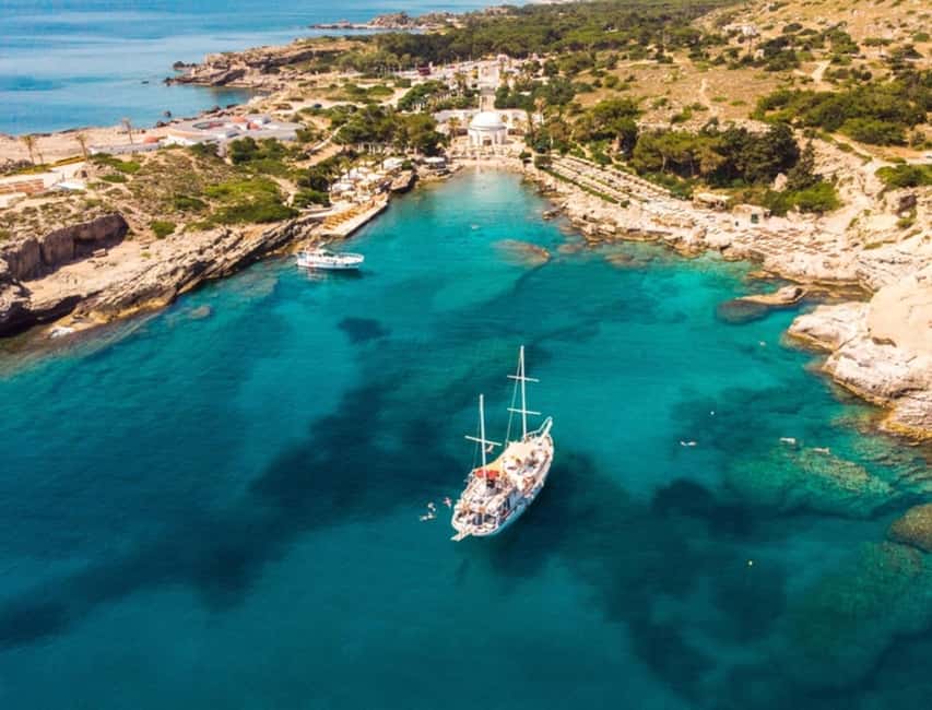 Rhodes: Sunset Cruise w/ Gourmet Buffet, Drinks & Live Music - Key things to know before booking