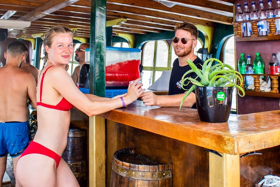 Rhodes: Sunset Cruise with Greek BBQ and Unlimited Drinks - Key points at a glance