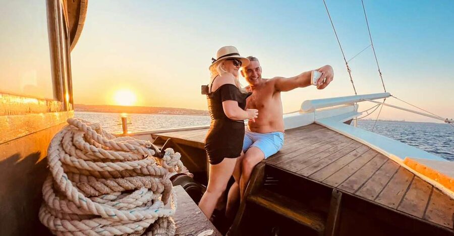 Rhodes: Sunset Cruise with Greek BBQ and Unlimited Drinks - How good is the $35 value?