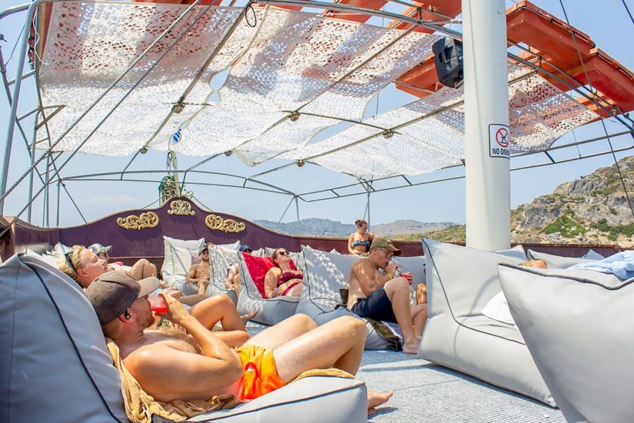 Rhodes: Sunset Cruise with Greek BBQ and Unlimited Drinks - Practical tips for a smoother evening