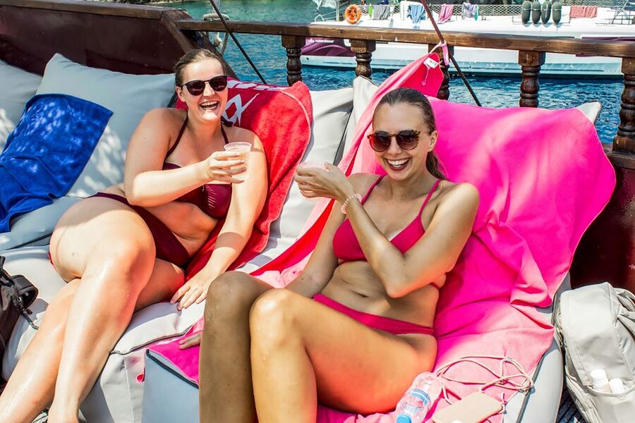 Rhodes: Sunset Cruise with Greek BBQ and Unlimited Drinks - Who should book this cruise?