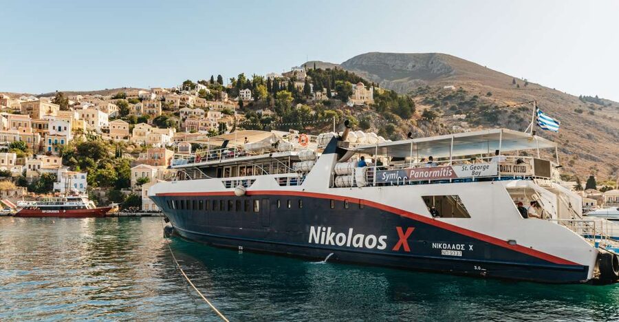 Rhodes: Symi Island & Panormitis Monastery Day Trip by Boat - Why Symi makes such a good day trip from Rhodes