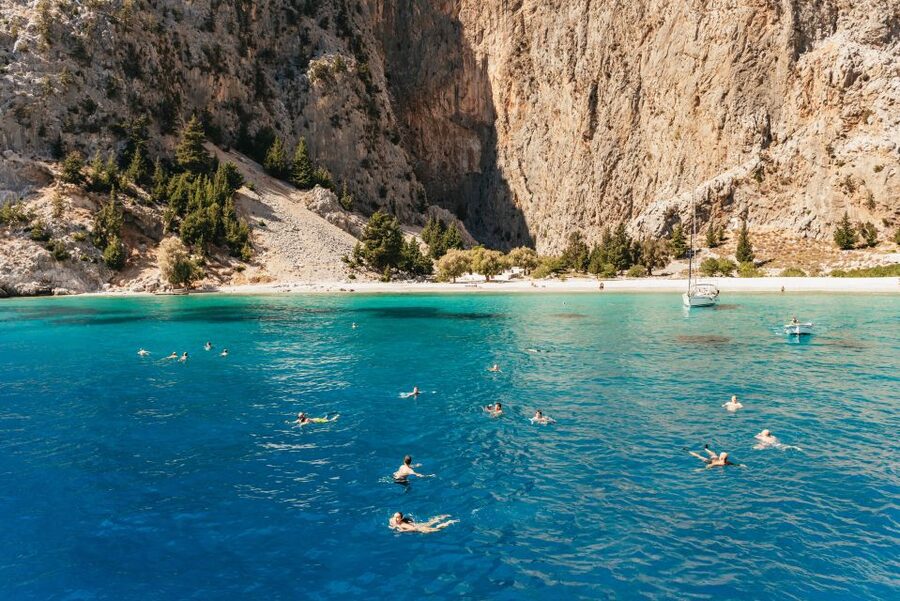 Rhodes: Symi Island & Panormitis Monastery Day Trip by Boat - Panormitis Monastery: one peaceful hour