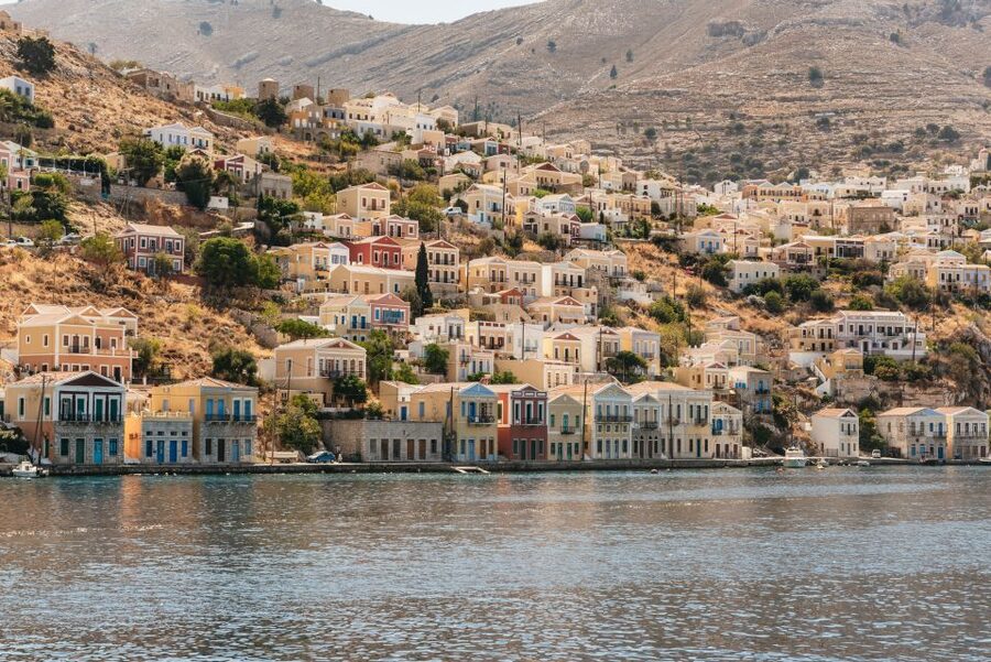Rhodes: Symi Island & Panormitis Monastery Day Trip by Boat - Symi Town: making the most of 3.5 to 4 hours