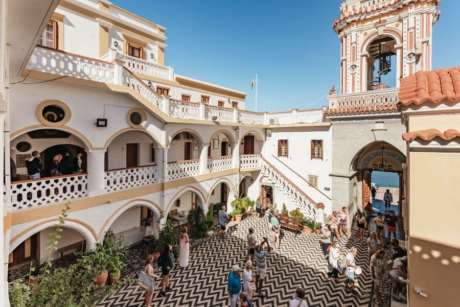 Rhodes: Symi Island & Panormitis Monastery Day Trip by Boat - What the $53 price includes