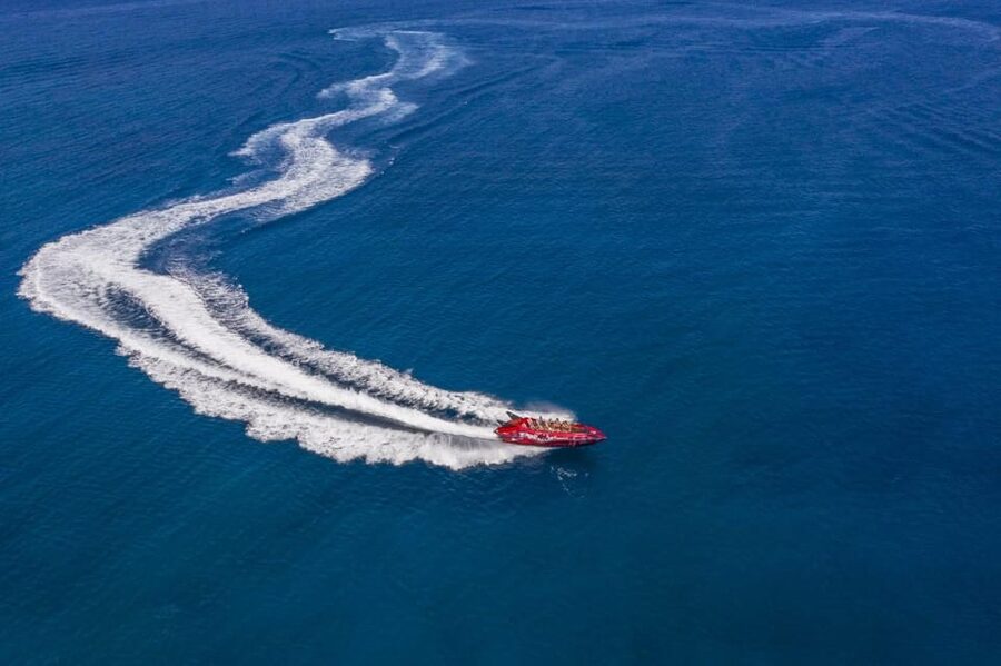Rhodes Town: Adrenaline Jet Boat Adventure - Key points before you book