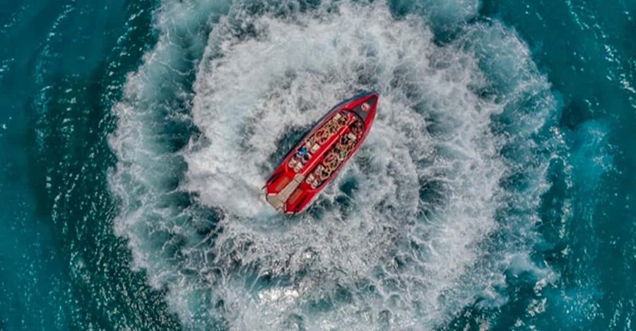Rhodes Town: Adrenaline Jet Boat Adventure - Meeting the boat at Mandraki Harbour