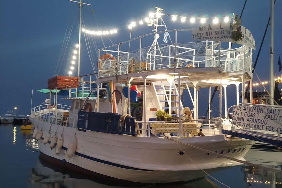 Rhodes Town: Anthony Quinn, Kalithea & Afandou Boat Cruise - Should you book the Alkmini cruise?