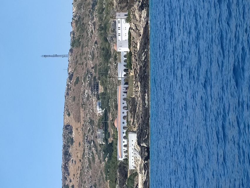 Rhodes Town: Anthony Quinn, Kalithea & Afandou Boat Cruise - Kallithea Bay and the underwater view