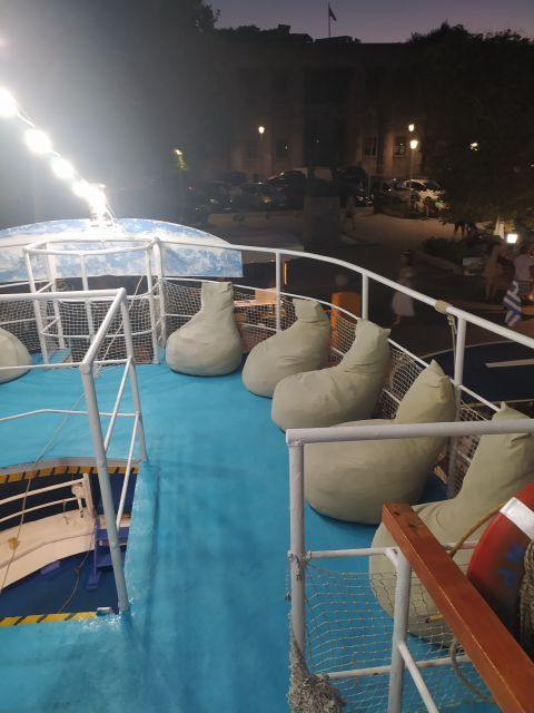 Rhodes Town: Anthony Quinn, Kalithea & Afandou Boat Cruise - What the crew adds to the trip