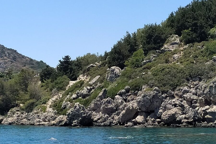 Rhodes Town: Anthony Quinn, Kalithea & Afandou Boat Cruise - Practical preparation for six hours aboard