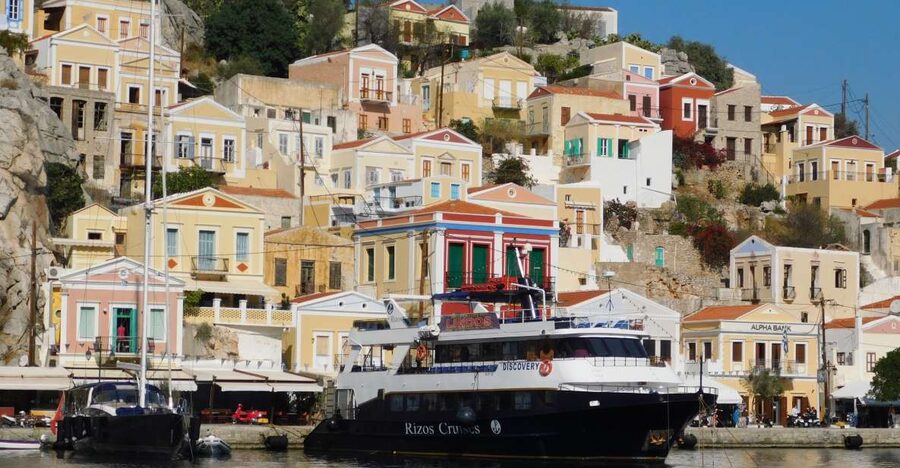 Rhodes Town: Boat Trip to Symi Island and St Marina Bay - Key points to know before booking